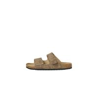 JACK & JONES Jfwcentral Strap Sandales pour homme, taupe, gris, 44 EU, Gris taupe., 44 EU