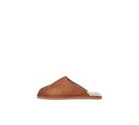 JACK & JONES Jfwdudely Microfiber Slipper Almond Homme Mule, Marron, 42 EU