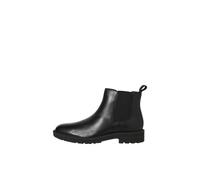 JACK & JONES Jfwhoskins Chelsea Sn Chaussures en cuir pour homme, anthracite, 46 EU, anthracite, 46 EU