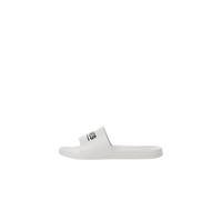 Jack & Jones Jfwollie Slider Ln Sandales de Bain pour Homme, Blanches, 46 EU, Blanc., 46 EU