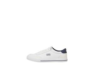 JACK & JONES Jfwrob Combinaison en Toile pour Homme, Blanc Brillant, 43 EU, Blanc éclatant., 43 EU