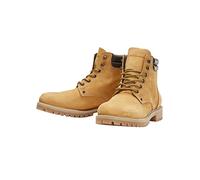 JACK & JONES Jfwstoke Nubuck Boot Honey Noos, Bottes Bottines Classiques Homme, Jaune (Honey Honey), 41 EU