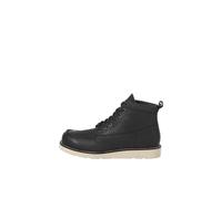 Jack & Jones Jfwtoronto Bottes en cuir pour homme, style Ln, noir, taille 44 UE, Noir, 44 EU