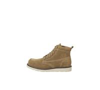 JACK & JONES Jfwtoronto Bottines en daim pour homme, moutarde, doré, taille 42 EU, Mustard Gold, 42 EU