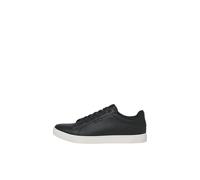 JACK & JONES Jfwtrent PU Anthracite 19 Noos, Sneakers Basses Homme, Gris (Anthracite Anthracite), 46 EU