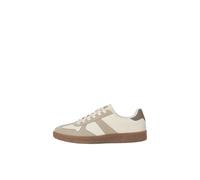 JACK & JONES Jfwvalencia PU Baskets pour Homme Styd Sn Fog, 44 EU, Fog, 44 EU