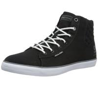 JACK & JONES JJ Cardiff Core, Baskets Mode Homme - Noir (Black), 44 EU