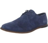 JACK & JONES JJ Drake Shoe Suede, Chaussures à Lacets Hommes - Bleu (Patriot Blue), 41 EU