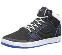 JACK & JONES JJ Mark Denim Core, Baskets Mode Homme - Noir (Black), 44 EU