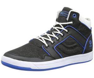 JACK & JONES JJ Mark Denim Core, Baskets Mode Homme - Noir (Black), 44 EU