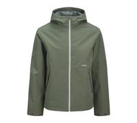 JACK & JONES Jjadam Jjadam Light Veste à capuche légère à capuche pour homme (1 pièce), Agave Green, xx_l