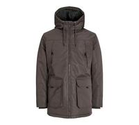 JACK & JONES Jjconstruct Parka Veste, Mulch, M Hommes