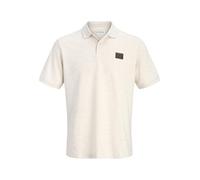 JACK & JONES Jjdaytona Polo SS, Bronze, L