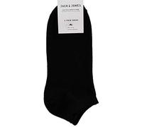 JACK & JONES Jjdongo Chaussettes courtes pour homme, Noir (Black), One Size Plus