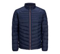 Jack & Jones Jje Hero Puffer Collar Bleu