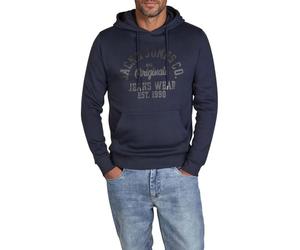 Jack & Jones JJEADRIAN Sweat à capuche pour homme, coupe droite, imprimé, noir, gris, vert, marron, beige, bleu, tailles S, M, L, XL, XXL, 3XL