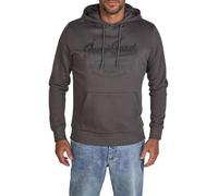 JACK & JONES Jjeadrian Sweat à capuche pour homme, coupe régulière, grande taille, noir, gris, vert, marron, beige, bleu, tailles S, M, L, XL, XXL, 3XL, 4XL, 5XL, 6XL, 7XL, 8XL, Asphalt (Jack & Jones