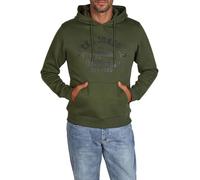 JACK & JONES JJEADRIAN Sweat pour homme, à capuche, coupe droite, noir, gris, vert, marron, beige, bleu, tailles S, M, L, XL, XXL, 3XL, Kaki, S