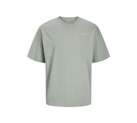 Jack & Jones Jjeames Tee SS Crew Neck, Iceberg Green, M