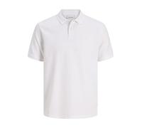 Jack & Jones Jjeaustin Polo SS Noos, Blanc - Détails : Classique, M