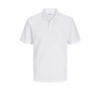 JACK & JONES Jjeaustin Polo SS Noos, Blanc-Détails : Classique, M Hommes