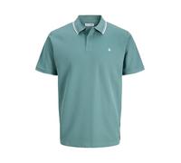 Jack & Jones Jjeaustin Polo SS Noos, Bleu minéral., XL