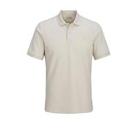 JACK & JONES Jjeaustin Polo SS Noos Pls, Beige Clair, 5XL Hommes