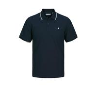 Jack & Jones Polo manches courtes homme JJEAustin Grande taille Sky Captain XXL