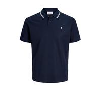 JACK & JONES Jjeaustin Polo SS Noos, Sky Captain-Détails : Play, XL Hommes