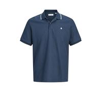 JACK & JONES Jjeaustin Polo SS Noos, Sky Captain-Détails : Play, XXL Hommes