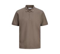 JACK & JONES Jjeaustin Polo zippé SS Noos, Falcon, XXL
