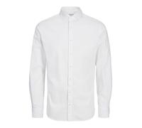 JACK & JONES Jjeaxel Stretch Shirt Ls Noos JNR Chemise à Manches Longues, Blanc, 176 Garçon