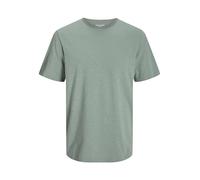 JACK & JONES Jjebasher SS Noos T-Shirt à col Rond, Iceberg Green, XL Hommes