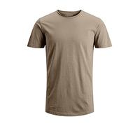 JACK & JONES Jjebasher Tee O-neck Ss Noos Homme T-shirt, Crockery/Coupe : Cheval., M