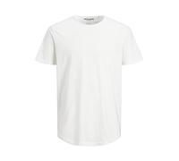 JACK & JONES Jjebasher Thé O-Cou SS Noos T-Shirt, Cloud Dancer, M Homme