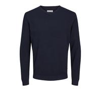 Jack & Jones Basic Knit V Neck Sweater Bleu L Homme