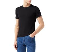JACK&JONES JJEBASIC O-Neck Tee S/S Noos, T-Shirt pour des Hommes, Black, XS