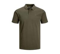 JACK & JONES Jjebasic Polo SS Noos, Homme, Vert (Olive Night Detail: Slim Fit), X-Small