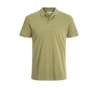 JACK & JONES Jjebasic Polo SS Noos, Vert cèdre, XS Hommes