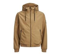 JACK & JONES Jjebasic Softshell Hood Noos Veste, Homme, Otter, XXL