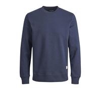 Jack & Jones JJEBASIC Sweat Crew Neck Noos PS Maillot de survêtement, Navy Blazer, EU5XL US3XL/ Homme