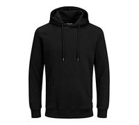 Sweat à capuche Standard Fit Manches longues Noir en coton Cole Noir XL