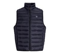 JACK & JONES Jjebradley Light Bodywarmer Collar Noos, Noir, XXL