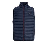JACK & JONES Jjebradley Light Bodywarmer Collar Noos, Sky Captain, XXL Hommes