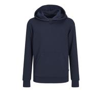 JACK & JONES Jjebradley Noos Jnr Sweat À Capuche Garçon Sweat à capuche, Bleu Fonce, 140