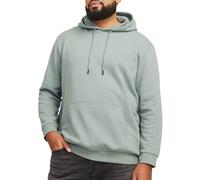 JACK & JONES Jjebradley Noos Pls Sweat À Capuche Homme Sweatshirt à capuche, Vert Clair, 4XL Grande taille
