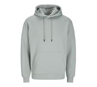 JACK & JONES Jjebradley Noos Pls Sweat À Capuche Homme Sweatshirt à capuche, Vert Clair, 5XL Grande taille