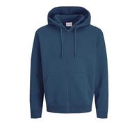 JACK & JONES Jjebradley Noos Veste à Capuche zippée pour garçon, Insignia Blue, L