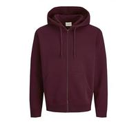 JACK & JONES Jjebradley Noos Veste à Capuche zippée pour garçon, Port Royale, XXXL