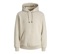 JACK & JONES Jjebradley Sweat À Capuche Noos Homme Sweatshirt à capuche, Crème, XL